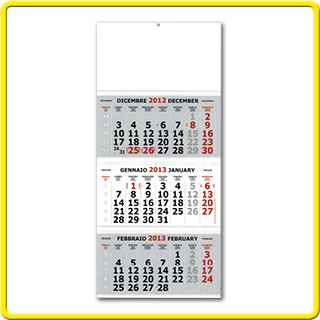 Art. 275 Calendario olandese personalizzato